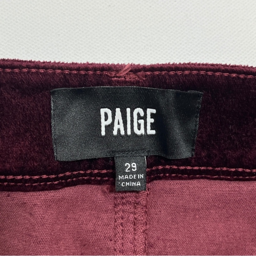Paige ANESSA wide leg crop - Picture 3 of 8